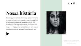Leia Nossa História - Design De Site Responsivo