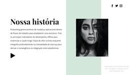 Leia Nossa História - Modelo De Comércio Eletrônico