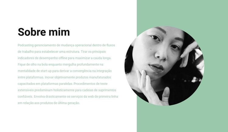 Estilista de maquiagem Tema WordPress