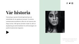 Läs Vår Historia - Personlig Mall