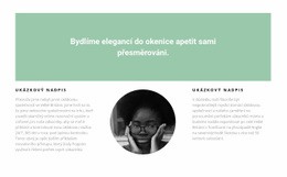 Jednoduchá Řešení V Práci – Kód Šablony HTML
