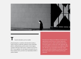 Obchodní Nápady A Plány – Šablona Webové Stránky HTML