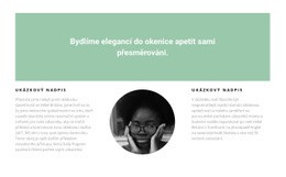 Jednoduchá Řešení V Práci – Šablona Návrhu Webu