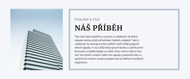 Zahájení našeho podnikání Téma WordPress