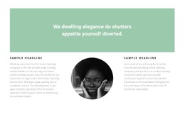 Simple Solutions At Work CSS Template