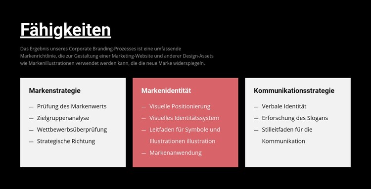 Geschäft von Grund auf CSS-Vorlage