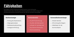 Geschäft Von Grund Auf - Schöne Zielseite