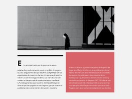 HTML5 Responsivo Para Ideas Y Planes De Negocios