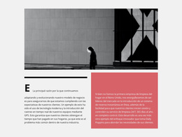 Ideas Y Planes De Negocios - Tema Creativo Multipropósito De WordPress