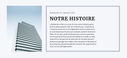 Démarrer Notre Entreprise - Maquette De Site Web Personnalisée