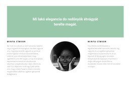 Egyszerű Megoldások A Munkában - HTML Sablon Kód