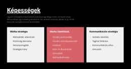 Üzlet A Semmiből – Reszponzív HTML5-Sablon