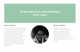 Egyszerű Megoldások A Munkában – Webhelytervező Sablon