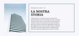 Avviare La Nostra Attività - Mockup Di Sito Web Personalizzato