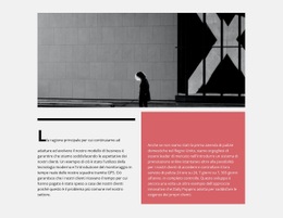 Idee E Progetti Di Business - Modello HTML5 Personalizzato