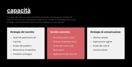 Affari Da Zero - Modello HTML