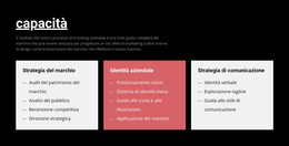 Affari Da Zero - Modello Di Progettazione Del Sito Web