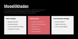 Zakelijk Vanaf Nul Responsieve Site