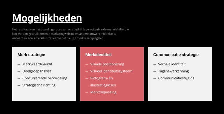 Zakelijk vanaf nul Joomla-sjabloon