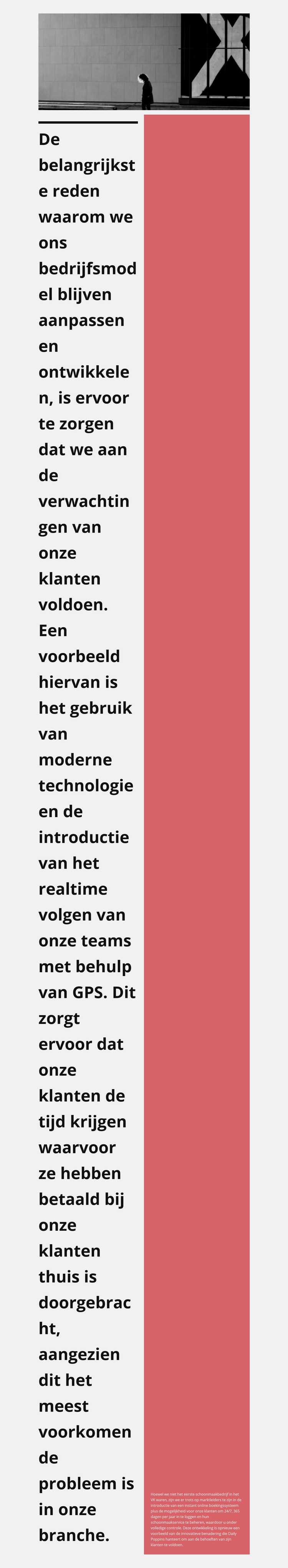 Zakelijke ideeën en plannen Website ontwerp