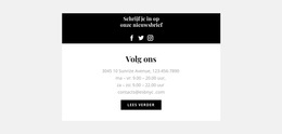 CSS-Sjabloon Voor Contacten Bureau Agency