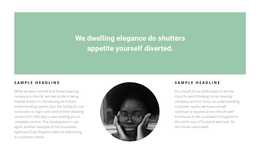 Simple Solutions At Work - Best One Page Template