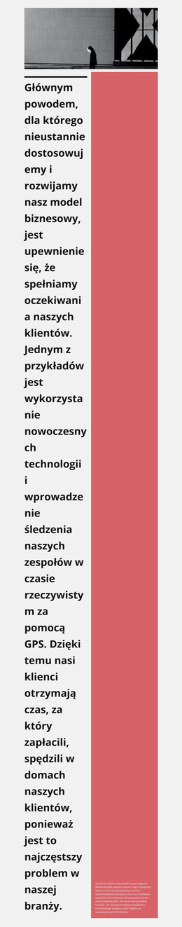 Pomysły I Plany Biznesowe - Szablon Strony Internetowej HTML
