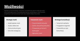 Biznes Od Podstaw Responsywna Witryna