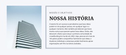 Modelo De Design Gratuito Para Iniciando Nosso Negócio