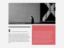 HTML5 Responsivo Para Ideias E Planos De Negócios