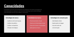 Negócios Do Zero - Modelo HTML5 Responsivo