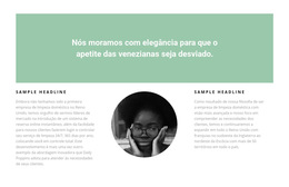 Soluções Simples No Trabalho - Modelo De Design De Site