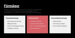 Verksamhet Från Grunden - Responsiv HTML5-Mall