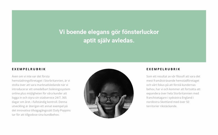 Enkla lösningar på jobbet WordPress -tema