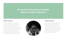 İş Yerinde Basit Çözümler CSS Şablonu