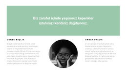 İş Yerinde Basit Çözümler - Web Sitesi Şablonları