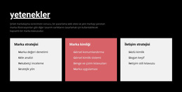 Sıfırdan Iş Duyarlı Site