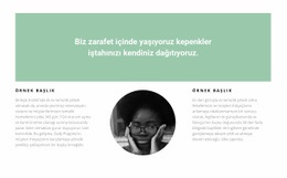 Herhangi Bir Cihaz Için Web Sitesi Tasarımı İş Yerinde Basit Çözümler