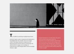 İş Fikirleri Ve Planları Için Premium Web Sitesi Tasarımı