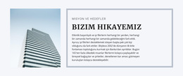 Işimize Başlamak - Premium WordPress Teması