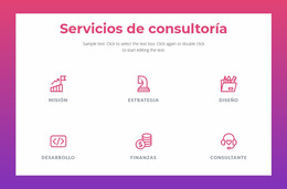 Servicios De Consultoría Para Empresas: Plantilla De Sitio Web Joomla Gratuita
