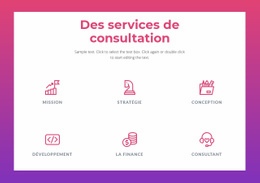 Services De Conseil Aux Entreprises – Créateur De Sites Web Professionnel