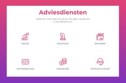 Adviesdiensten Voor Bedrijven - Starterssite