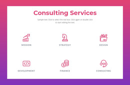 Consulting Services For Businesses