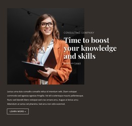 Corporate Education Premium CSS Template