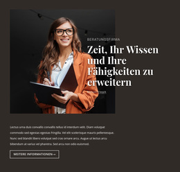 Unternehmensausbildung – Professionelles WordPress-Theme