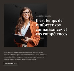 Formation En Entreprise - HTML Template Generator