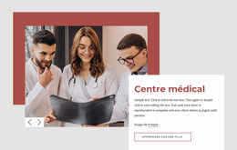 Centre Médical International - Modèle Joomla Polyvalent