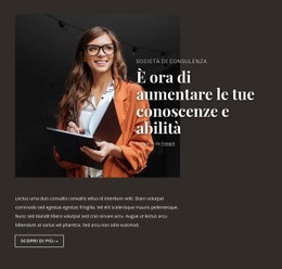 Formazione Aziendale Corporate - Costruttore Di Siti Web Professionale