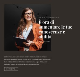 Formazione Aziendale Corporate Modello CSS Premium